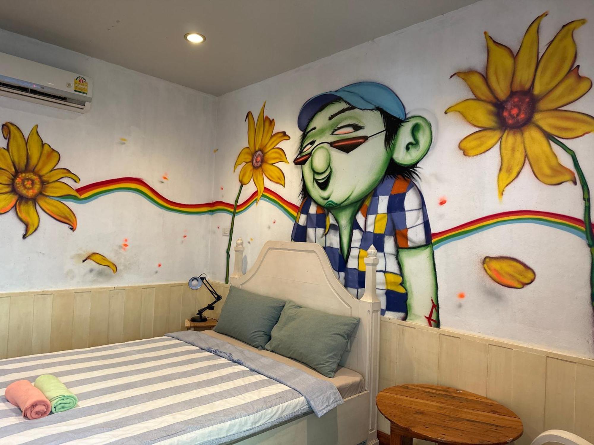 פאי Hostel And Music Bar Bros מראה חיצוני תמונה