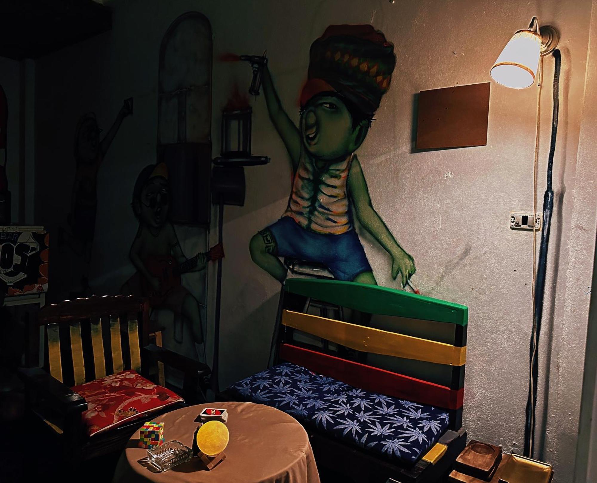 פאי Hostel And Music Bar Bros מראה חיצוני תמונה
